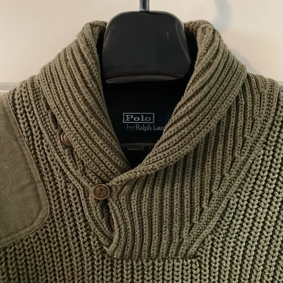 Polo RL Mens Cotton Military Design